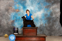 Cocker Spaniel Black #8 Thur WB Judge Gloria Kerr