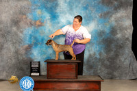 Border Terrier #9 Thur G4 Judge Gloria Kerr