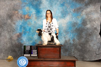 Cocker Spaniel Parti #5 Fri WDOHBOBBB# Judge Del Richards