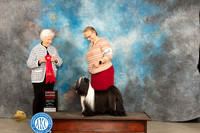Tibetan Terrier #5 FRi G2 Judge Gloria Kerr