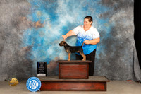 Border Terrier #15 Sun WDBOWM Judge Gloria Kerr