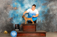 Border Terrier #19 Sunn BOSWBM Judge Gloria Kerr