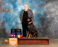 Doberman Pinscher #155 Sun TD