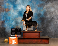 Miniature American Shepherd #181 Sun Rally 1 RBM Judge Pamela Moore