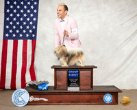 Tibetan Spaniel #11 Sat G1 Judge Betty Nelson Pollock