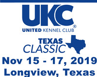 Longview UDOG UKC Nov 15 17 2019