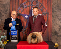 Pekingese #5 Sat G1 Judge Bradley Jenkins