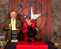 Poodle Toy #42 Sun G3 Judge Rodney Merry