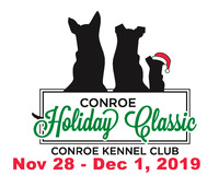 Conroe KC Nov 28  Dec 1 2019
