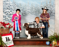 English Springer Spaniel #25 Sat BIS Judge Barbara Alderman