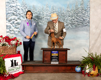 Miniature Pinscher #7 Sat BOB Judge Juan Miranda