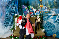 Santa not dressed