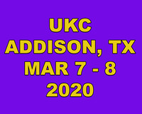 UKC Addison Mar 2020