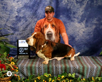 Basset Hound #5 Sun Worst In Show Walley JD Behles RJ Judge Self