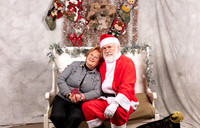 Prudence & Santa