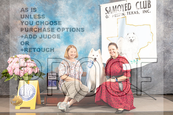 Samoyed #26 THUR SB Judge Luis Sosa_MJ_4059_Houston_2022_HR3