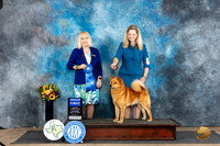Finish Spitz #5 Sat G1 Judge Edy Dykstra-Blum