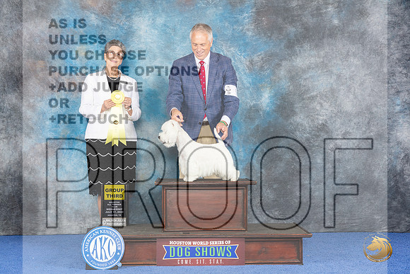 Westhighland White Terrier #5 WED G3 Judge Christine Erickson__JP_7000_Houston_2024_HR3