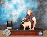 Pug #18 Sun RWB Judge Denise Dean