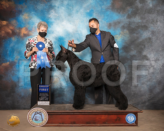 Giant Schnauzer #5 Sun G1 Judge Judge Judith Daniels_SR_1987_Humble_2020_HR3