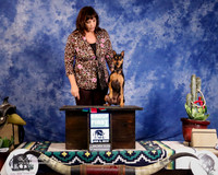 Miniature Pinscher #92 Sat New Title Beginner Novice New Title Rally Novice TX Ken Club McAulay Ginette R and Cathleen Caballero Judge B Hornfisher Judge R Garvin