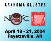 Arkhoma April 18-21 2024 Fayetteville