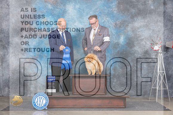 Pomeranian #19 Sat G1 Judge Gary Andersen__JP_5907_Amarillo_2024_HR3