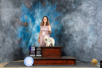 Pomeranian #11 Thur WDOHBOBM Judge Elizabeth Muthard r