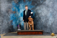 Dogue De Bordeaux #5 Thurs OHG1 Judge Elizabeth Muthard r