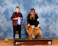 Chow #16 Fri BOW Judge Doris Cozart