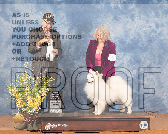 American Eskimo #5 Fri OHG4 Judge Johnny ShoemakerMMJ_8778_NRKC2022_HR3