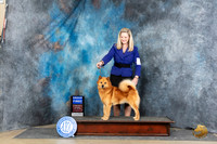 Finish Spitz #5 Sat G1 Judge Carol Moser