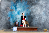 Bulldog #18 Sun WBM Judge Linda Hurlebaus