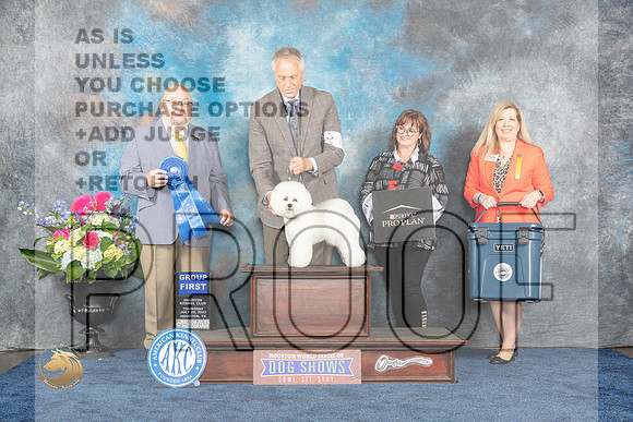 Bichon Frise #15 Thur G1 Judge Ray Filburn JrMJP_3323_HOUSTON_2023_HR3