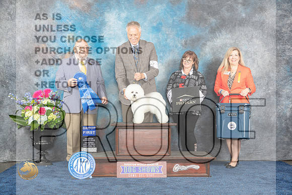 Bichon Frise #15 Thur G1 Judge Ray Filburn JrMJP_3326_HOUSTON_2023_HR3