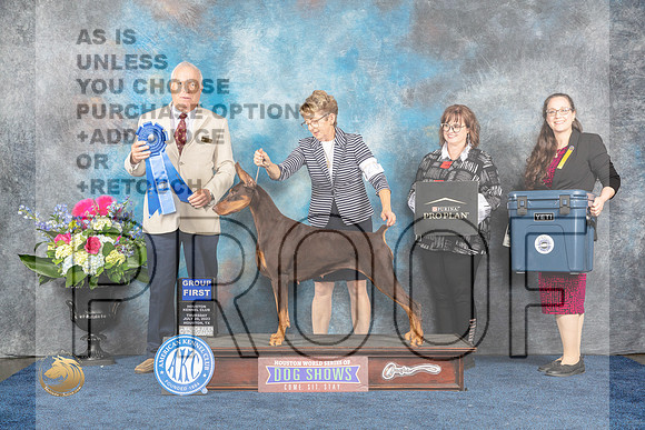 Doberman Pinscher #20 Thur G1 Judge Eric LiebesMJP_3219_HOUSTON_2023_HR3