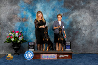 Doberman Pinscher #38 #28 Thurs WB BOW RWB Judge Eric Liebes