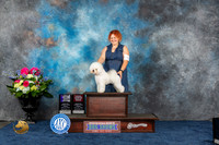 Bichon Frise #19 Fri WD OHBOB MAJ Judge Elizabeth Muthard