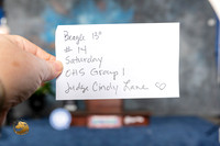 Beagle 13 #14 Sat OHG1 Judge Cindy Lane