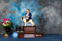 Nederlandse Kooikerhundje #14 Sat BOSOHBOBWBM Judge Del Richards