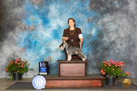 Miniature Schnauzer #17 Fri WDBOWCH Judge Victor Rosado