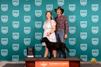 Labrador Retriever #159 Sat BOBP Judge Kathryn Baxter r