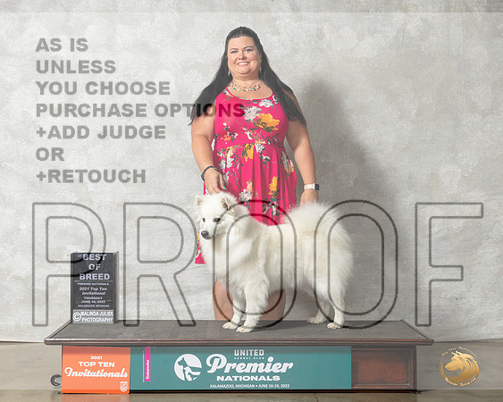American Eskimo #574 Thurs Top10BOB Judge Pamela Perdue__MJ_7758_Premier_2022_HR3