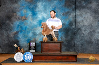 Poodle Miniature 12 Sun BOV Judge Timothy Robbins
