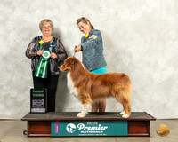 Australian Shepherd #125 Fri G3 Judge Mary Ellen Meyer