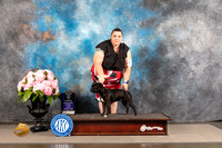 Staffordshire Bull Terrier #6 FRI WB BOW Major Judge Linda Hurlebaus *R*