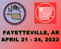 Fayetteville AR April 21-24, 2022
