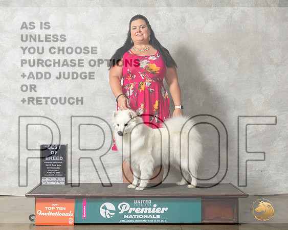 American Eskimo #574 Thurs Top10BOB Judge Pamela Perdue__MJ_7754_Premier_2022_HR3