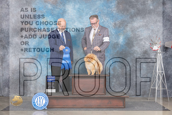 Pomeranian #19 Sat G1 Judge Gary Andersen__JP_5905_Amarillo_2024_HR3