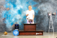 Chinese Crested #6 Fri BOW Judge Fred Bassett